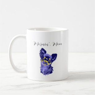 Abstract Chihuahua Coffee Mug