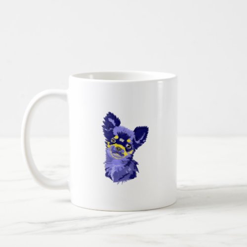 Abstract Chihuahua  Coffee Mug