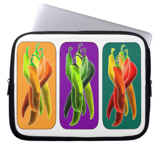 Abstract Chiles Laptop Bag