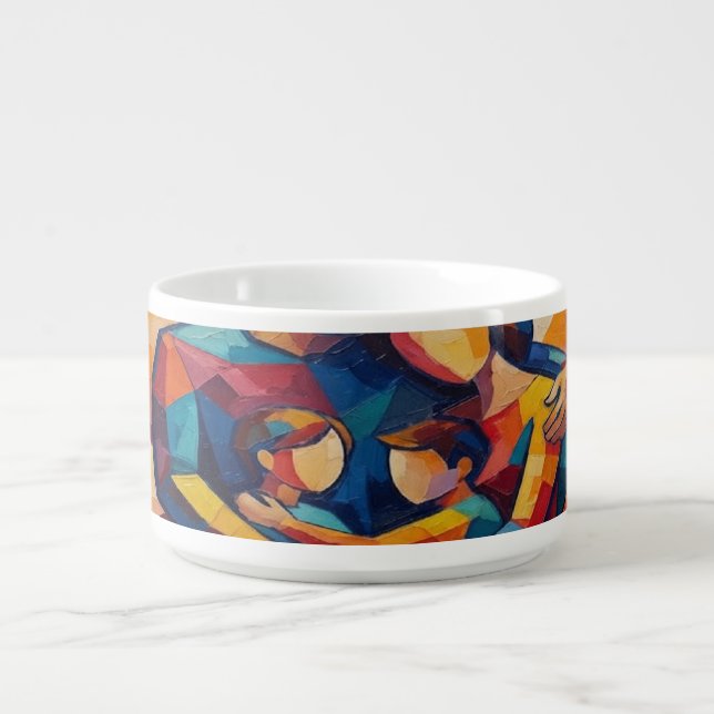 Abstract Chilli Bowl (Center)