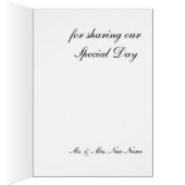 Abstract Chocolate  Mint Cards (Inside (Right))