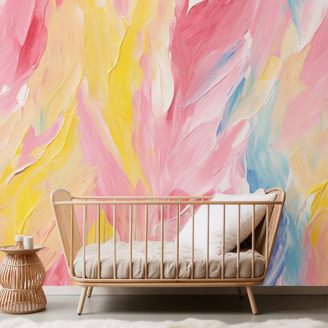 Abstract Christmas Acrylic & Watercolor Texture Wallpaper (Creator Uploaded)