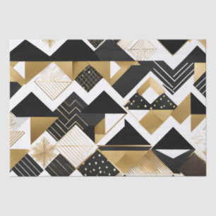 abstract christmas diamonds tissue paper