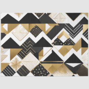 abstract christmas diamonds tissue paper