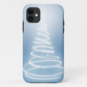 Abstract Christmas Tree iPhone 11 Case