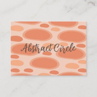 Abstract Circle Art