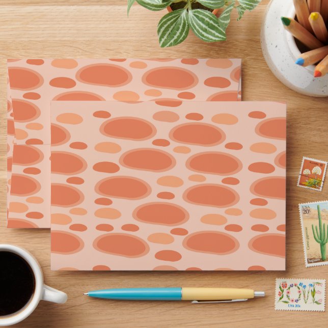 Abstract Circle  Envelope (Desk)