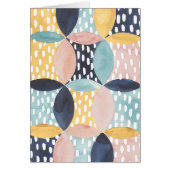 Abstract Circle Pattern Cards (Front)