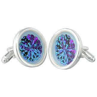 ABSTRACT CIRCLE WYCINANKI G CUFFLINKS