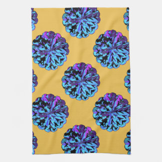 ABSTRACT CIRCLE WYCINANKI G TOWEL