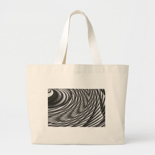 Abstract Circles _ Contemporary Modern Art Large Tote Bag