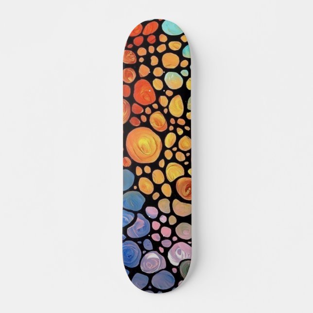 abstract circles deck (Front)