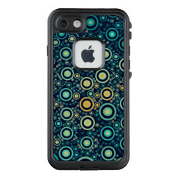 Abstract Circles LifeProof FRĒ iPhone 7 Case