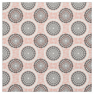 Abstract Circles Pattern fabric