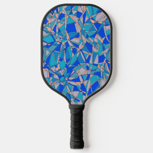 Abstract Circles Pickleball Paddle
