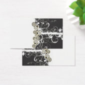 Abstract circles Profile Card (Desk)