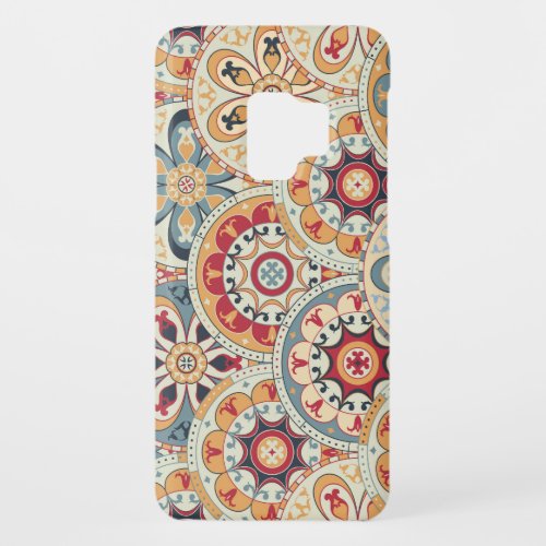 Abstract Circles Trendy Colored Wallpaper Case_Mate Samsung Galaxy S9 Case