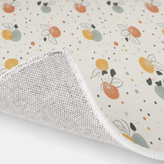 Abstract Citrus Rug