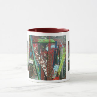 Abstract City Mug