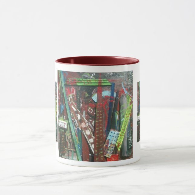 Abstract City Mug (Center)