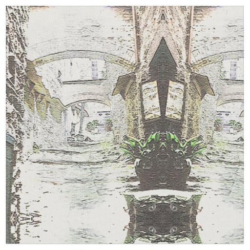 abstract city pattern.Tuscany old  city. Fabric