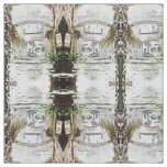 abstract city pattern.Tuscany old  city. Fabric