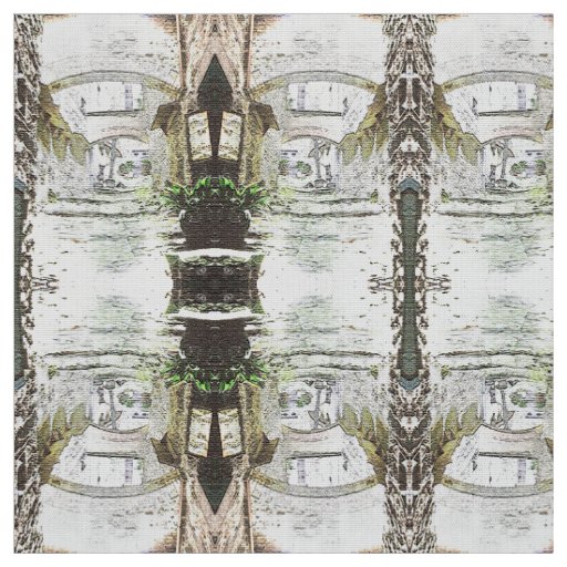 abstract city pattern.Tuscany old  city. Fabric