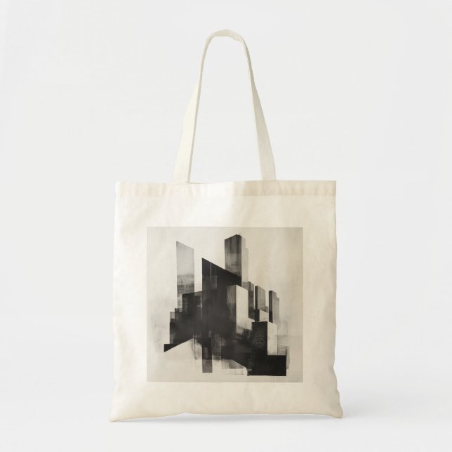 Abstract Cityscape Tote (Front)