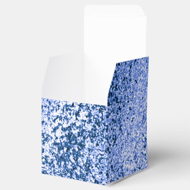 Abstract Classic 2x2 Favor Boxes (Opened)