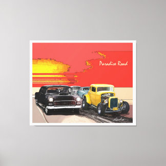 Abstract Classic Art Shape Canvas Print