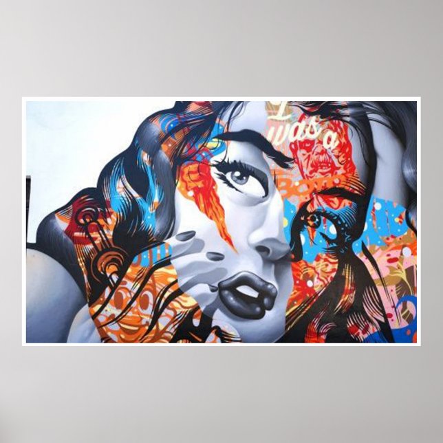 Abstract Classic Art Shape Poster (Front)