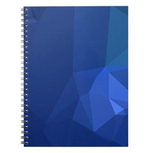 Abstract  Clean Geo Designs _ Deep Navy Notebook