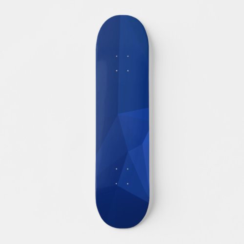 Abstract  Clean Geo Designs _ Deep Navy Skateboard