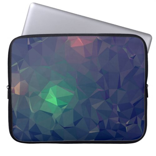 Abstract  Clean Geo Designs _ Opposite Spectrum Laptop Sleeve