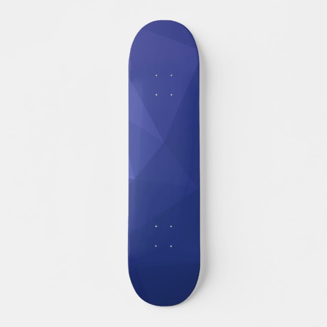 Abstract & Clean Geo Designs - Quiet Virtue Skateboard Deck (Front)