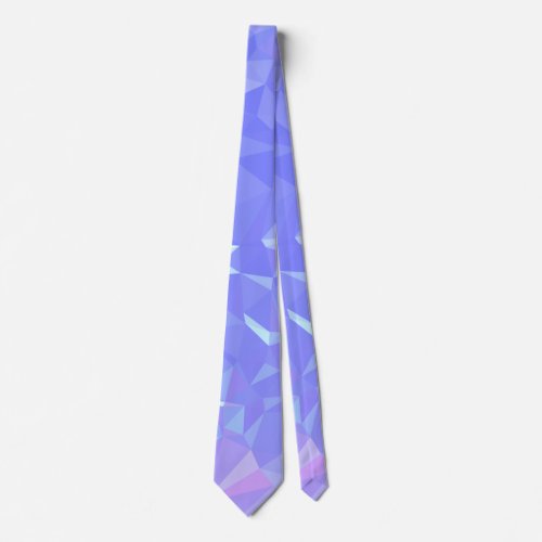 Abstract  Clean Geo Designs _ Shining Mist Neck Tie