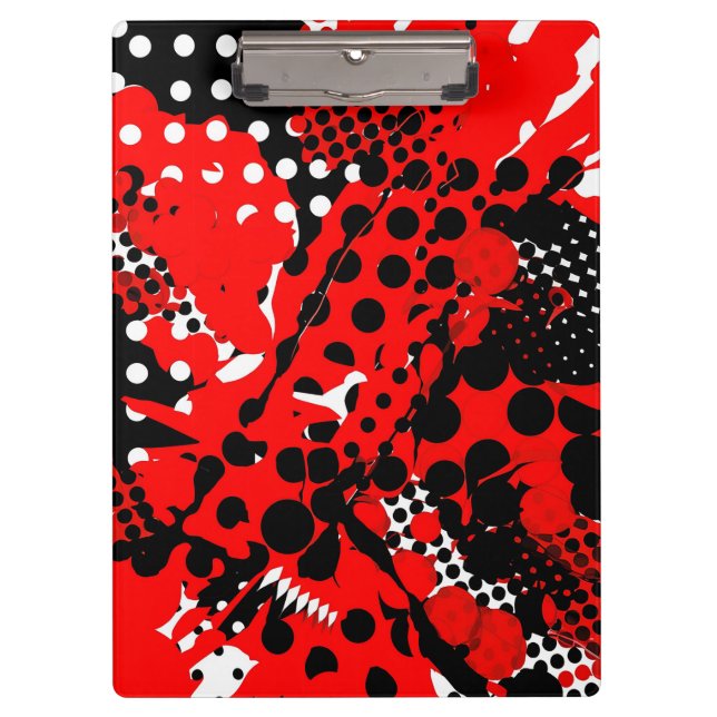 Abstract  clipboard (Front)