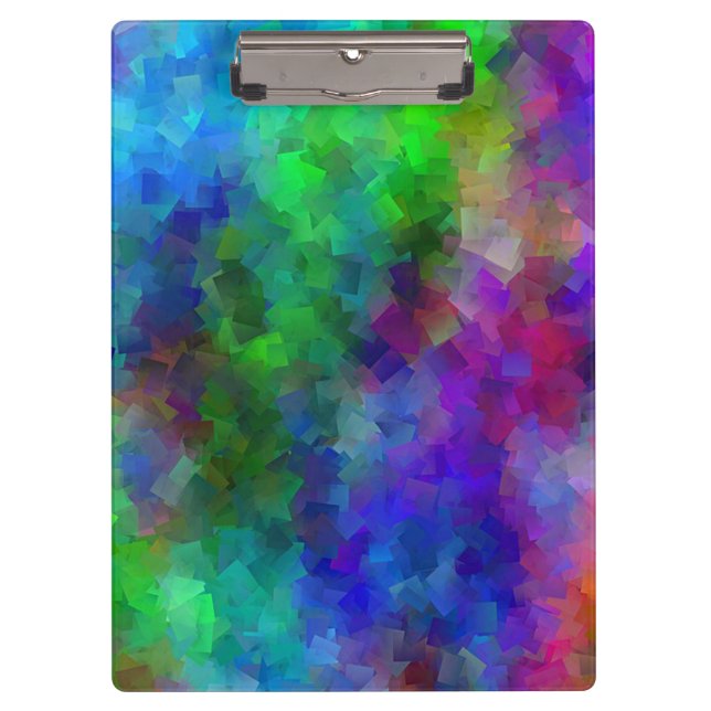 Abstract Clipboard (Front)