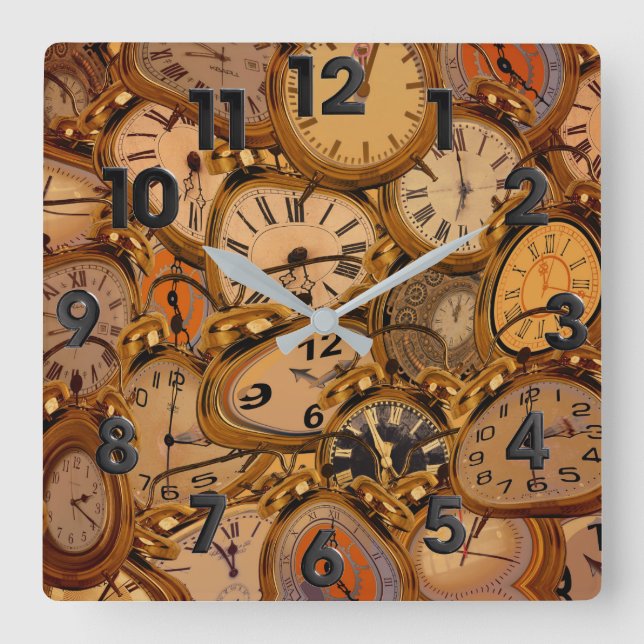 Abstract clocks (Front)