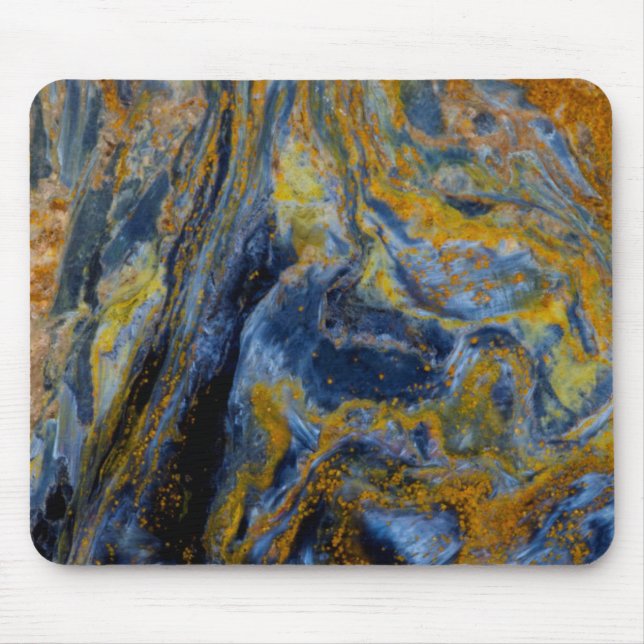 Abstract Close up of Pietersite Mouse Pad (Front)