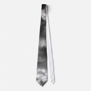Abstract Cloud necktie