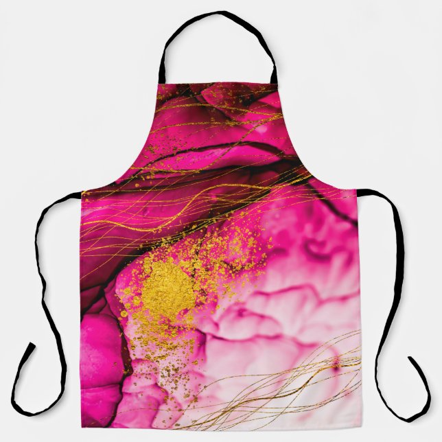 Abstract clouds-ART. Transparent creativity. Maste Apron (Front)