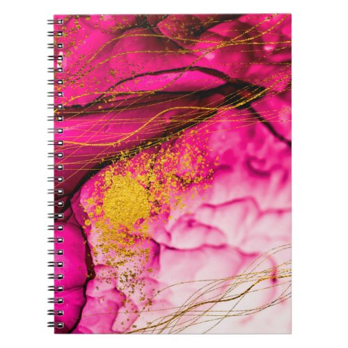 Abstract clouds_ART Transparent creativity Maste Notebook