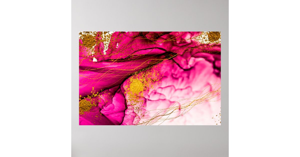 Abstract clouds-ART. Transparent creativity. Maste Poster | Zazzle