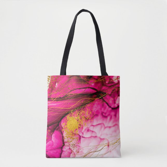 Abstract clouds-ART. Transparent creativity. Maste Tote Bag (Front)