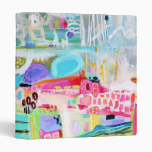 Abstract Clouds Binder