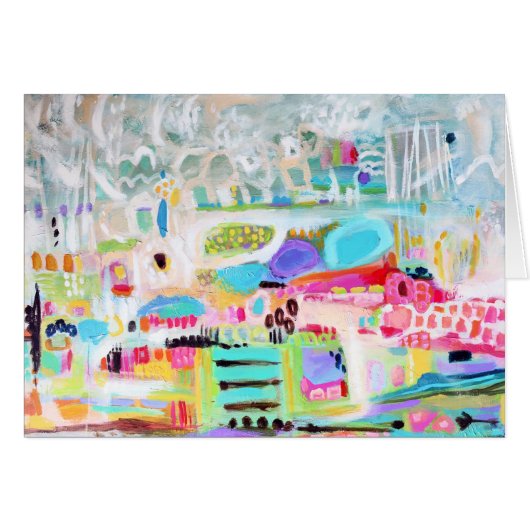 Abstract Clouds Cards (Front Horizontal)