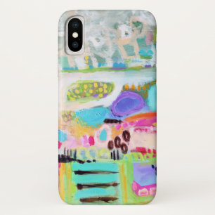 Abstract Clouds iPhone X Case