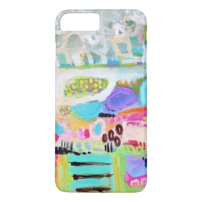 Abstract Clouds Case-Mate iPhone Case (Back)
