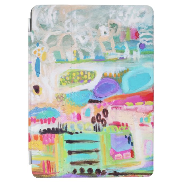 Abstract Clouds iPad Air Cover (Front)